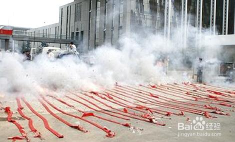 燃放煙花爆竹注意事項